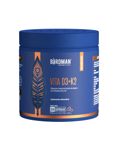 Vitamina D3 + K2 - 400UI - 300 Cápsulas