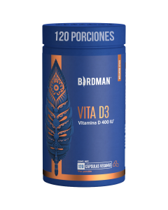 Vitamina D3 - 120 Cápsulas