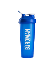 Botella Shaker Birdman Azul - Azul