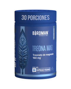 Treonato de Magnesio 160mg - 90 Cápsulas