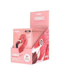 Fitmingo Protein Proteína en Polvo con Inositol & Vitaminas - Moka 10 pack sobres