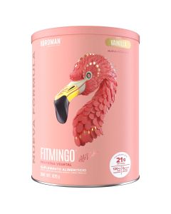 Fitmingo Protein Proteína en Polvo con Inositol & Vitaminas - Vainilla 1.02 kg