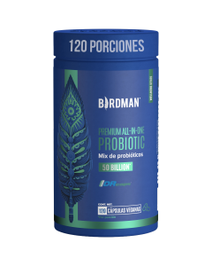 Premium All-In-One Probiotic - Probióticos con 50 Billones de UFC - 120 Cápsulas