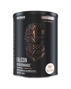 Falcon Performance Proteína en Polvo con Creatina & BCAAs - Choco Bronze 1.14 kg