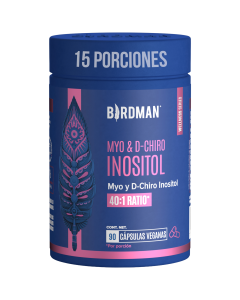 Myo & D-Chiro Inositol - Ratio 40:1 - 90 Cápsulas