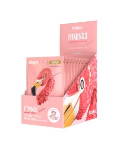 Fitmingo Protein Proteína en Polvo con Inositol & Vitaminas - Vainilla 10 pack sobres