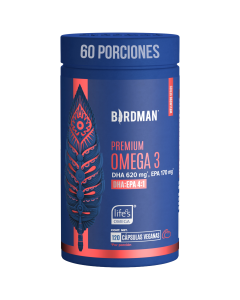 Premium Omega 3 - DHA 620mg & EPA 170mg - 120 Cápsulas