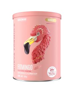 Fitmingo Protein Proteína en Polvo con Inositol & Vitaminas - Vainilla 510 g