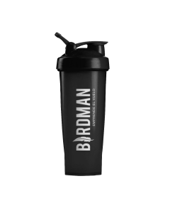 Botella Shaker Birdman Negro - Negro