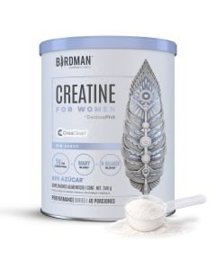 Creatine for Women - Sin Sabor - 40 Porciones