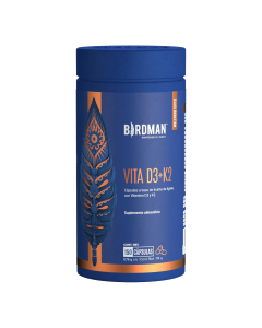 Vitamina D3 + K2 - 150 Cápsulas