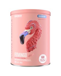 Fitmingo Protein Proteína en Polvo con Inositol & Vitaminas - Blueberry 510 g