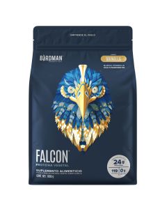 Falcon Protein - Proteína Vegana en Polvo - Vainilla 1.8 kg
