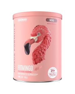 Fitmingo Protein Proteína en Polvo con Inositol & Vitaminas - Moka 510 g