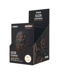 Falcon Performance Proteína en Polvo con Creatina & BCAAs - Choco Bronze 10 Pack Sobres