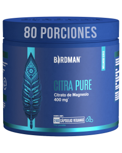 Citrato de Magnesio 400mg - 240 Cápsulas