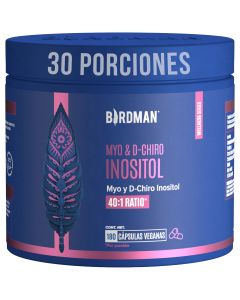Myo & D-Chiro Inositol - Ratio 40:1 - 180 Cápsulas