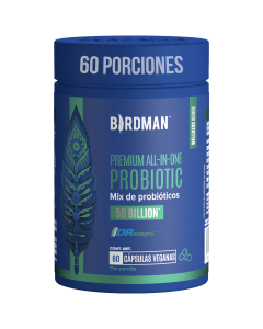 Premium All-In-One Probiotic - Probióticos con 50 Billones de UFC - 60 Cápsulas