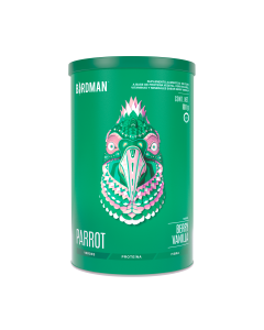 Parrot Greens & Protein - Proteína en Polvo con Verdes & Vitaminas - Berry Vainilla 900 g