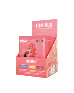 Fitmingo Protein Proteína en Polvo con Inositol & Vitaminas - Sampler 10 pack sobres