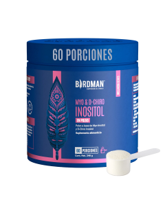 Myo & D-Chiro Inositol en Polvo - Ratio 40:1 - 246 g