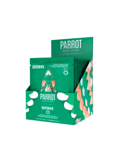 Parrot Greens & Protein - Proteína en Polvo con Verdes & Vitaminas - Matcha 12 Pack Sobres
