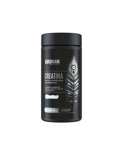 Creatina Monohidratada en Cápsula - 25 Porciones - 125 Cápsulas