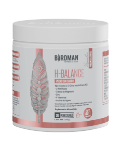 H-Balance - Inositol con Magnesio y Vitaminas - Sin Sabor - 222g