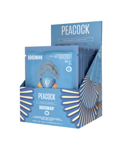Peacock Plant Meal Proteína en Polvo con 11 Vitaminas & Omega 3 - Coco-Vainilla 10 Pack Sobres