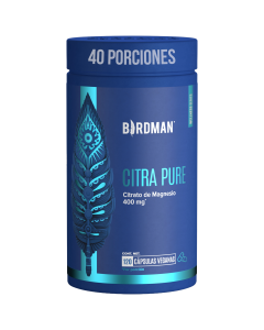 Citrato de Magnesio 400mg - 120 Cápsulas