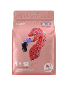 Fitmingo Protein Proteína en Polvo con Inositol & Vitaminas - Blueberry 1.7 kg