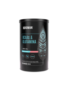 BCAAs & Glutamina Fresa 405 g