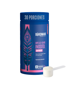Myo & D-Chiro Inositol en Polvo - Ratio 40:1 - 123 g