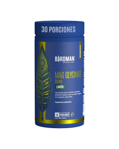 Mag Glycinate Blend - Glicinato y Citrato de Magnesio - Sabor Limón - 30 Porciones