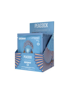 Peacock Plant Meal Proteína en Polvo con 11 Vitaminas & Omega 3 - Chocolate 10 Pack Sobres