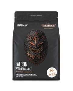 Falcon Performance Proteína en Polvo con Creatina & BCAAs - Choco Bronze 1.9 kg