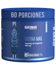 Treonato de Magnesio 160mg - 180 Cápsulas