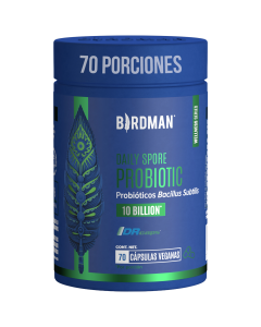 Daily Spore Probiotic - Probióticos con 10 Billones de UFC - 70 Cápsulas