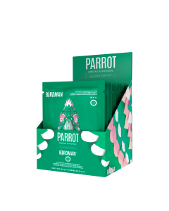 Parrot Greens & Protein - Proteína en Polvo con Verdes & Vitaminas - Berry Vainilla 12 Pack Sobres