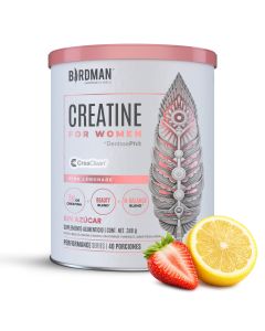 Creatine for Women - Sabor Pink Lemonade - 40 Porciones