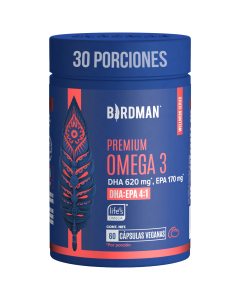 Premium Omega 3 - DHA 620mg & EPA 170mg - 60 Cápsulas