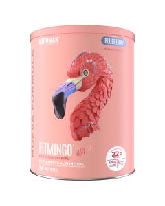 Fitmingo Protein Proteína en Polvo con Inositol & Vitaminas - Blueberry 1.02kg