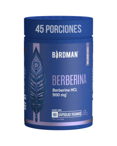 Berberina HCL 900mg - 90 Cápsulas