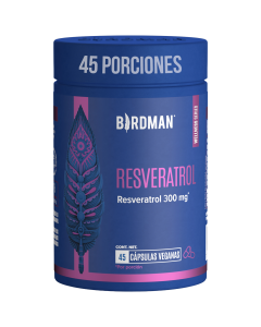 Resveratrol 300mg -  45 Cápsulas