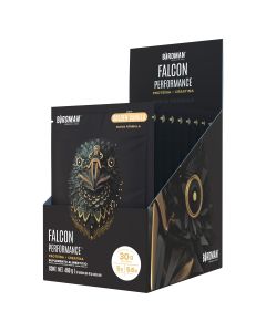 Falcon Performance Proteína en Polvo con Creatina & BCAAs - Golden Vanilla 10 Pack Sobres