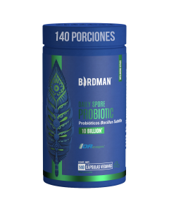 Daily Spore Probiotic - Probióticos con 10 Billones de UFC - 140 Cápsulas