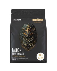 Falcon Performance Proteína en Polvo con Creatina & BCAAs - Golden Vanilla 1.9 kg