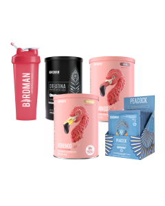 PINK PACK - Fitmingo + Peacock + Creatina Bundle.